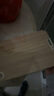 京东京造 菜板 砧案板切菜楠竹家用双面加厚【可立可磨刀】38*26*1.7cm 实拍图
