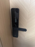 小米智能门锁 E30 C级锁芯 指纹锁电子锁家用门锁 防盗门锁密码锁 实拍图