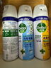 消毒喷雾454ml*2瓶铃兰+454ml*1瓶柑橘鞋子除臭杀菌喷雾 实拍图