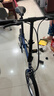 大行（DAHON）折叠自行车16英寸YUKI超轻迷你便携男女式通勤单车KT610 蓝色  实拍图