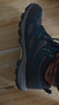 迪卡侬（DECATHLON）徒步鞋户外登山鞋防水防滑运动鞋透气徒步鞋子ODS MH100低帮 男款-墨绿色 41 实拍图