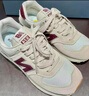NEW BALANCE休闲鞋女鞋复古舒适夏季透气轻便百搭运动鞋574系列WL574RCF 37.5 实拍图