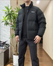 阿迪达斯 （adidas）男子冬季通勤保暖上衣户外运动休闲70%鸭绒羽绒服 L码 实拍图