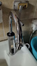 奥克斯（AUX）电热水龙头热水器加热水龙头快速热水变频恒温厨房下进水 【变频恒温】电镀银+漏保插头+万向喷头 实拍图