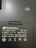 山水（SANSUI）M31老人收音机老年人充电插卡音乐播放器迷你小音箱便携式随身听FM调频广播音响蓝牙音箱 灰色 实拍图