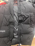 波司登（BOSIDENG）25新款羽绒服女款中长款90绒商场同款可脱卸帽外套B250246064DS 黑色|8056 卡码拍大 S 160/84A 体重约100-110斤 实拍图