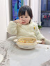 COOKSS儿童餐盘注水保温碗分格PPSU婴儿餐具辅食碗宝宝恒温碗带吸盘带盖 实拍图