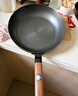 九阳平底锅煎锅无涂层铁锅煎蛋牛排烤盘早餐真不锈不粘加厚家用燃气 聚油丨无涂层-CF188 24cm 实拍图