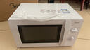 美的（Midea）快捷微波炉 家用小型 360°转盘加热 旋钮操控 易洁内胆（M1-L213B） 实拍图