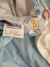 BEYONDHOME BABY博洋母婴A类全棉蚕丝春秋被保暖宝宝幼儿园盖被小象梦奇120*150cm 实拍图