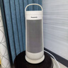 松下（Panasonic）【暖暖塔】暖风机石墨烯取暖器家用电暖器台立式办公室电暖气小型速热摇头电热风小太阳DS-P2078CW 实拍图