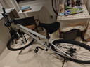 喜德盛（xds）26款山地自行车成人黑客380黑客350黑客500黑客700男士学生上班女 白/灰黑15.5寸【黑客500】 实拍图