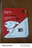 banq&JOY联名款 64GB TF（MicroSD）存储卡U3 C10 A1 V30 4K 高速款行车记录仪&监控摄像头手机内存卡 实拍图