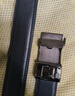 波斯丹顿（BOSTANTEN）男士皮带条自动扣牛皮裤腰带潮流正装裤带生日礼物黑色 实拍图