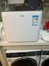 美的（Midea）2.5KG迷你波轮洗衣机全自动 MNB25V50E 二级能效 内衣洗衣机小型婴儿 95℃除菌螨 银离子除菌 实拍图
