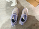 361°童鞋 儿童运动鞋25冬季男女童3-14岁皮革校园跑鞋 紫36 实拍图