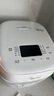 美的（Midea）电饭煲0涂层家用3L电饭锅不锈钢无涂层蜂窝内胆2-3人IH加热智能多功能电饭煲HC3050S 实拍图