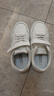 回力（Warrior）儿童小白鞋男童休闲鞋女童板鞋校园运动鞋 WZ(CL)-0238 白色 33  实拍图