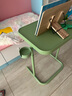 宜家（IKEA）比约高森桌子电脑桌床边桌笔记本支架学习桌 浅绿 实拍图