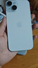 Apple/苹果 iPhone 15 (A3092) 256GB 蓝色 支持移动联通电信5G 双卡双待手机 实拍图