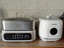 苏泊尔（SUPOR）电蒸锅 家用多功能炖蒸煮一体电热锅 0涂层不锈钢蒸屉 电煮锅 18L多用途锅 ZN30FC669 实拍图