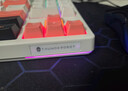 雷神（ThundeRobot）KG3089破晓 有线游戏机械键盘 家用电竞89键全键无冲键线分离 PBT双色键帽无畏契约cs2 红轴 实拍图