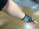 李宁（LI-NING）护腕健身卧推俯卧撑运动加压腕带男羽毛球腱鞘炎手腕拉伤用护具 实拍图