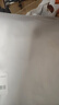 京东京造【已售300w件】短袖t恤男衣服秋季男士打底外穿 白色 3XL 实拍图