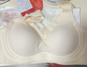 浪莎无痕内衣女薄款夏季大胸显小胸聚拢无钢圈美背式冰丝凉感文胸罩 实拍图