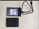 绿联  USB3.0移动硬盘盒 2.5英寸外置硬盘盒 适用笔记本电脑台式机外接SATA串口SSD固态机械硬盘盒子 实拍图