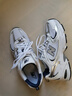 NEW BALANCE NB530官方老爹鞋男鞋女鞋复古情侣网鞋秋冬透气百搭休闲运动鞋 白色 MR530SG 【建议拍小半码】 44 (脚长28cm尺码详询客服) 实拍图