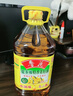 鲁花 【保真菜籽油】食用油 低芥酸特香菜籽油 6.18L   物理压榨 实拍图