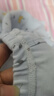 红豆儿童纯棉秋衣秋裤套装男女中大童薄款秋冬保暖内衣A类全棉棉毛衫 H4M1029浅蓝 140 实拍图
