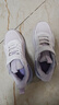 361°童鞋 儿童棉鞋25冬男女中大童加绒保暖户外耐磨运动鞋 紫33 实拍图