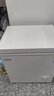 北极熊（BEIJIXIONG）小冰柜家用小型冷冻保鲜迷你冷藏商用卧式冷柜储母乳柜节能省电 单门单温108升【一级能效 全国联保】 108L 实拍图