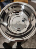 美厨（maxcook）304不锈钢盆洗菜盆调料盆 加大加厚味斗40cm 和面拌沙拉个MCWA517 实拍图