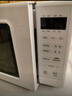 美的（Midea）变频小清新微波炉 液晶屏幕 磨砂面板 小型20L家用 匠心工艺（PM2002） 实拍图