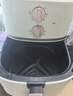 美的（Midea）空气炸锅免翻面易用双旋钮 家用实用大容量5.3L 多功能空气炸锅蒸烤一体 金属内腔  MF-KZE535J5 实拍图