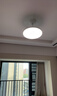 欧普（OPPLE）风扇灯吊扇灯多档调色LED照明Ra95北欧餐厅卧室吊灯冰风白 包安装 实拍图