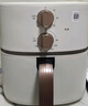 美的（Midea）空气炸锅免翻面易用双旋钮 家用实用大容量5.3L 多功能空气炸锅蒸烤一体 金属内腔  MF-KZE535J5 实拍图