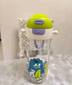 babycare儿童水杯二合一双饮户外运动水杯Tritan-600mL3岁+宝宝上学专用 实拍图