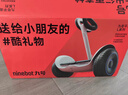 九号（Ninebot）电动平衡车成人L8白色多模式操控10英寸越野轮胎9号平衡车 实拍图