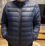 盖璞男女装秋冬印花logo多口袋小立领羽绒服外套657225 黑色 XL (180/100A)亚洲尺码 实拍图