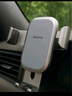 倍思 车载手机支架 汽车导航支架出风口固定器 汽车用品车内饰品小件 实拍图