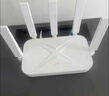 中兴（ZTE）巡天AX3000满血WIFI6千兆无线路由器 自研双核主芯片5G双频Mesh3000M无线速率【赠品版】 实拍图