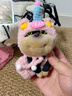 伊美娃娃蜜蜂小狗公仔书包挂件玩偶背包挂饰钥匙扣毛绒挂件情人节礼物女生 实拍图