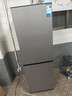 新飞（Frestec）183升两门二门节能环保低噪小型电冰箱速冻冷冻冷藏双开门冰箱家用租房BCD-183KT 实拍图