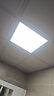 雷士（NVC）厨房灯led集成吊顶吸顶灯扣板灯卫生间政府补贴平板灯面板灯20w 实拍图