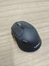 罗技（Logitech）M720 鼠标 无线蓝牙鼠标 办公鼠标 右手鼠标 大手鼠标 优联 黑色 带无线2.4G接收器 实拍图