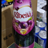 利宾纳（RIBENA）进口浓缩黑加仑果汁饮料850ml瓶装草莓宴会婚庆果汁饮料 浓缩黑加仑果汁 850ml/瓶 实拍图